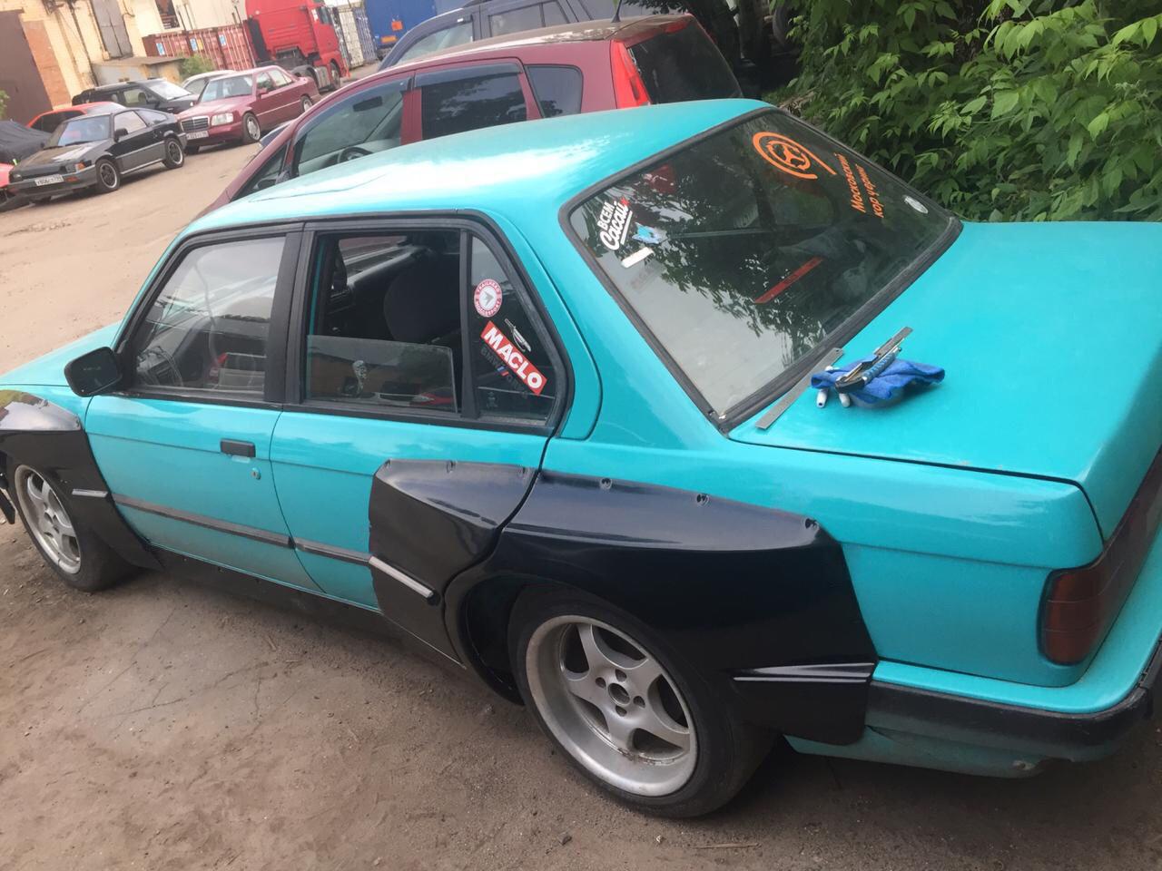 Bmw e30 4-door (sedan/touring) full wide body kit