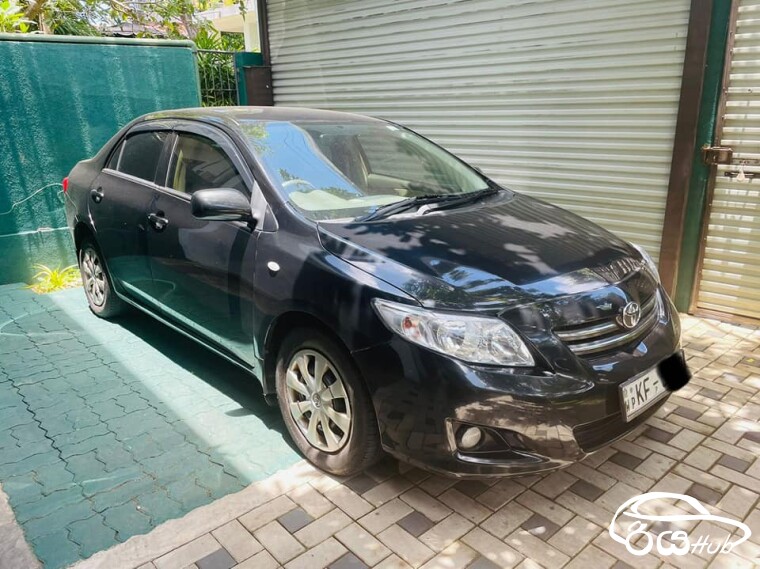 Used toyota corolla 141 2007 car for sale in colombo sri lanka