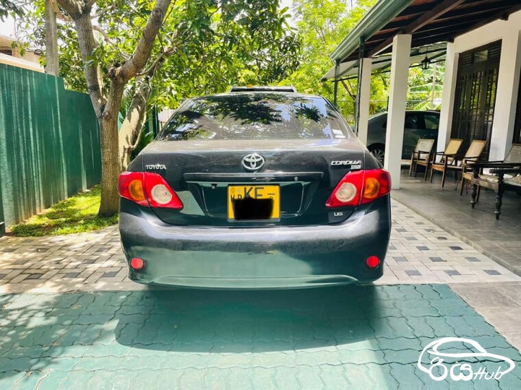 Used toyota corolla 141 2007 car for sale in colombo sri lanka
