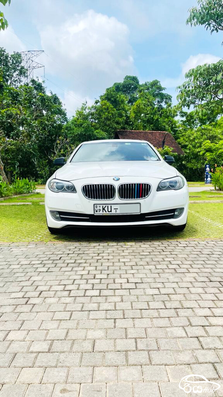 Used bmw 520d 2012 car for sale rs.15500000 in colombo sri lanka