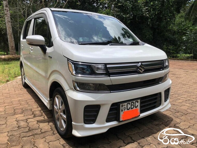 Used suzuki wagon r 2018 car for sale rs.5475000 in gampaha sri lanka