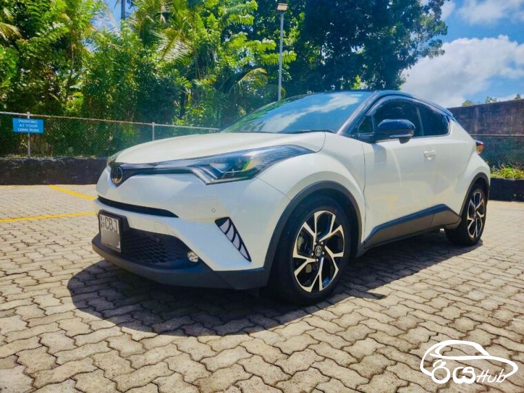 Used toyota chr 2018 car for sale in kesbewa sri lanka