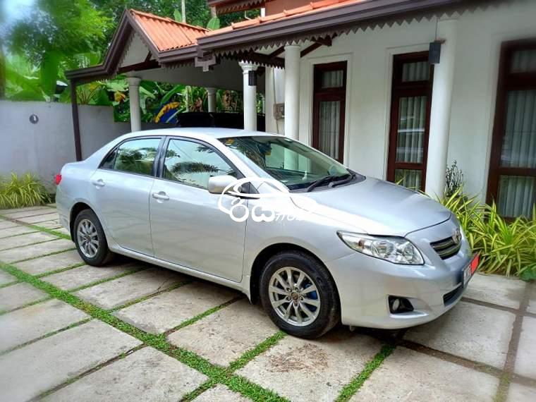 Used toyota corolla 141 2008 car for sale rs.4390000 in kadawatha sri lanka