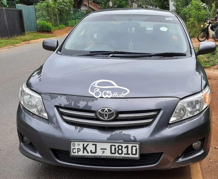 Used toyota corolla 141 2008 car for sale rs.4650000 in kandy sri lanka