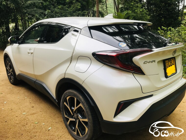 Reconditioned toyota chr 2017 car for sale rs.12500000 in avissawella