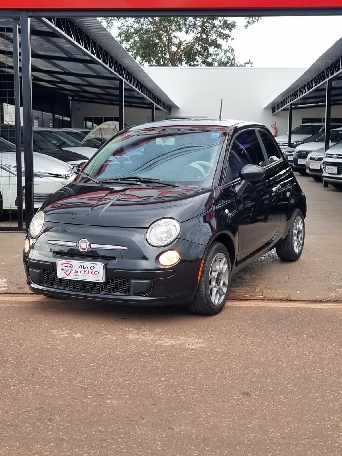 FIAT 500 1.4 CULT DUAL