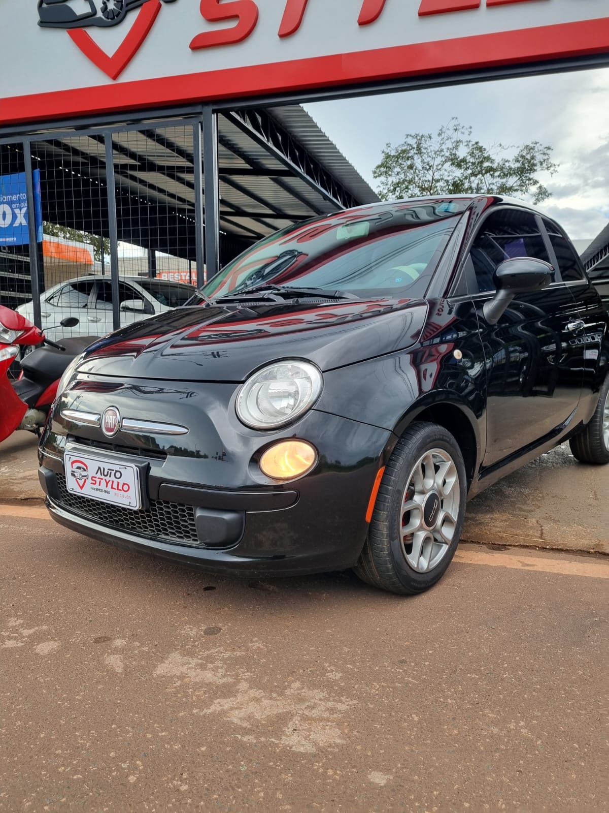 FIAT 500 1.4 CULT DUAL