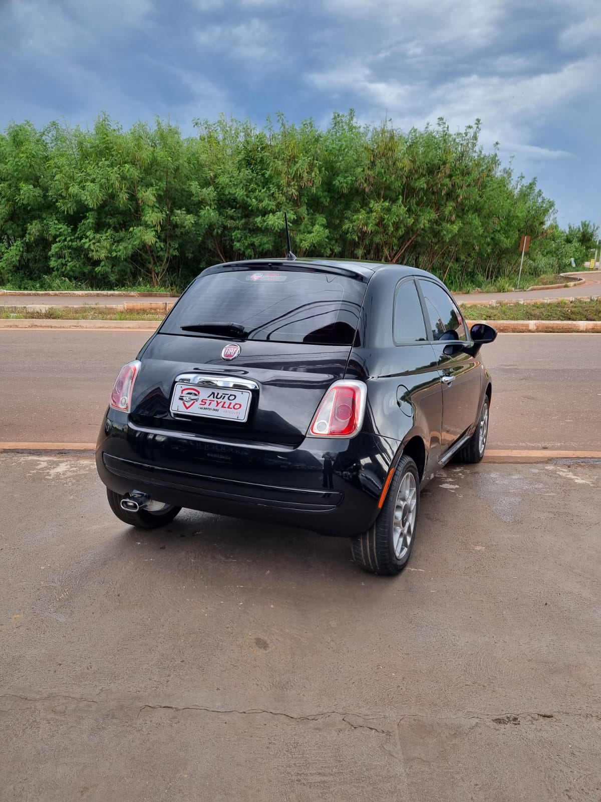 FIAT 500 1.4 CULT DUAL