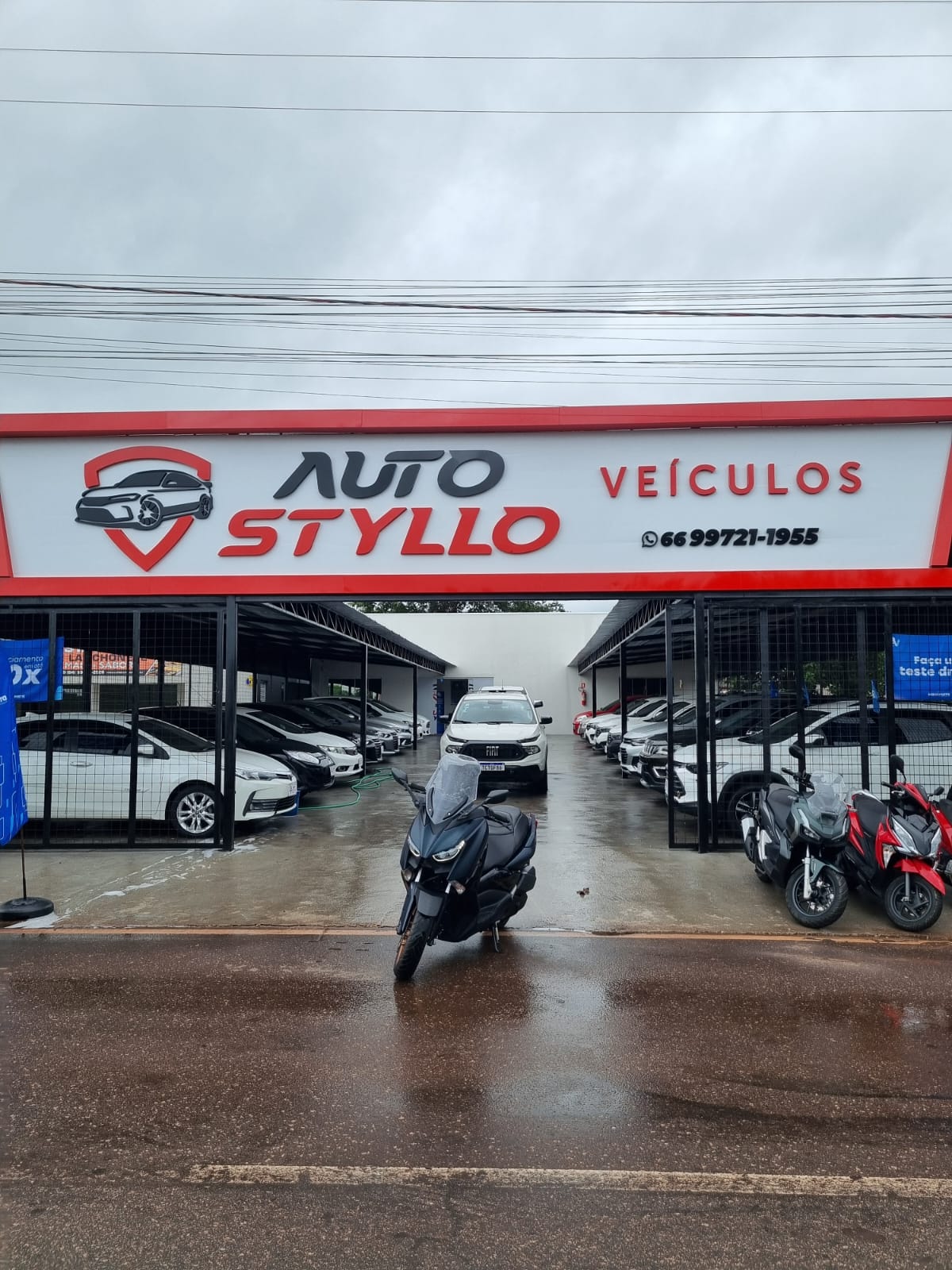 VMAX 250cc