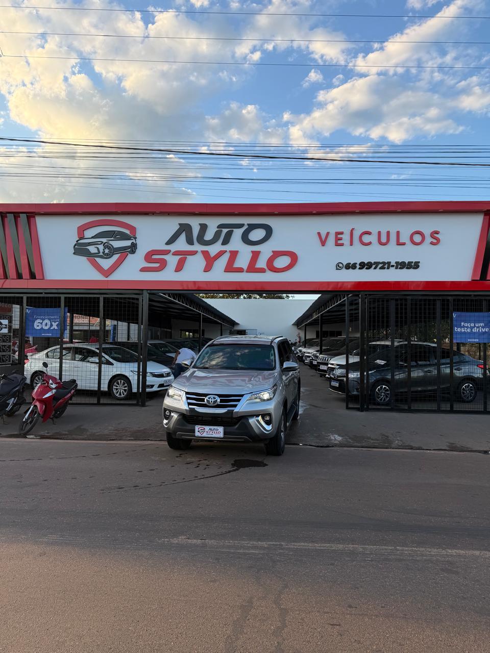 HILUX SW4 SRX