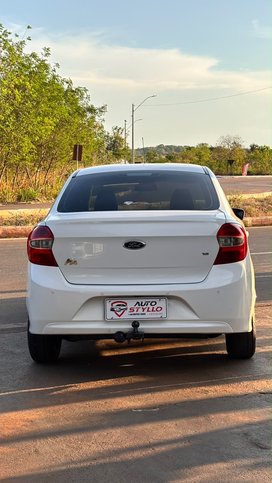 FORD KA 1.5 SE