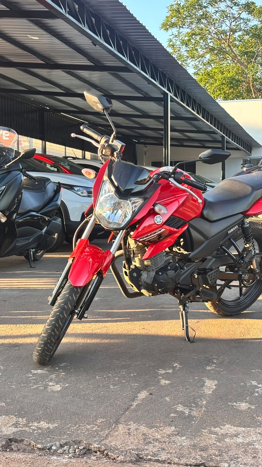 FAZER 150CC
