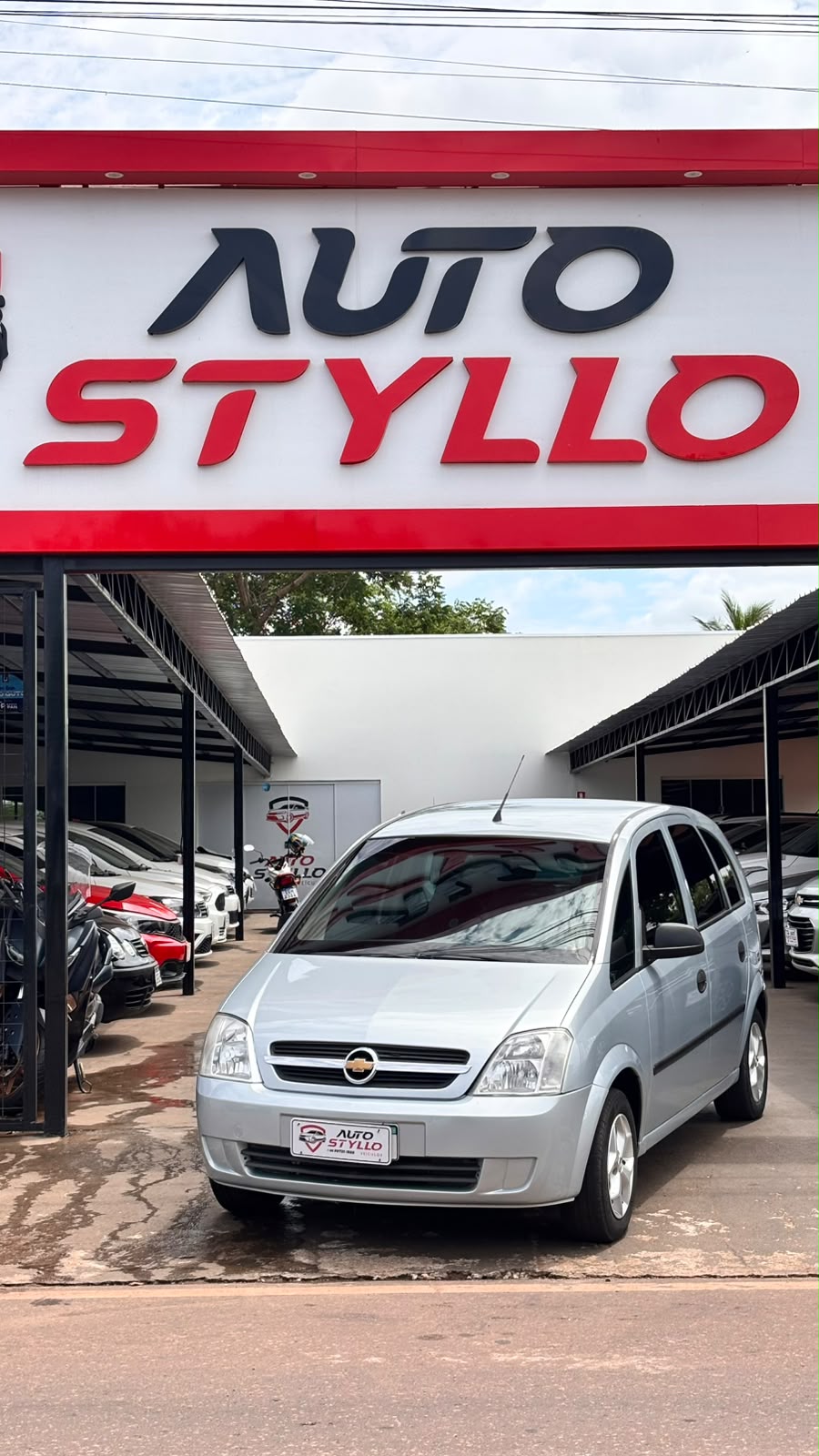 MERIVA JOY 1.8