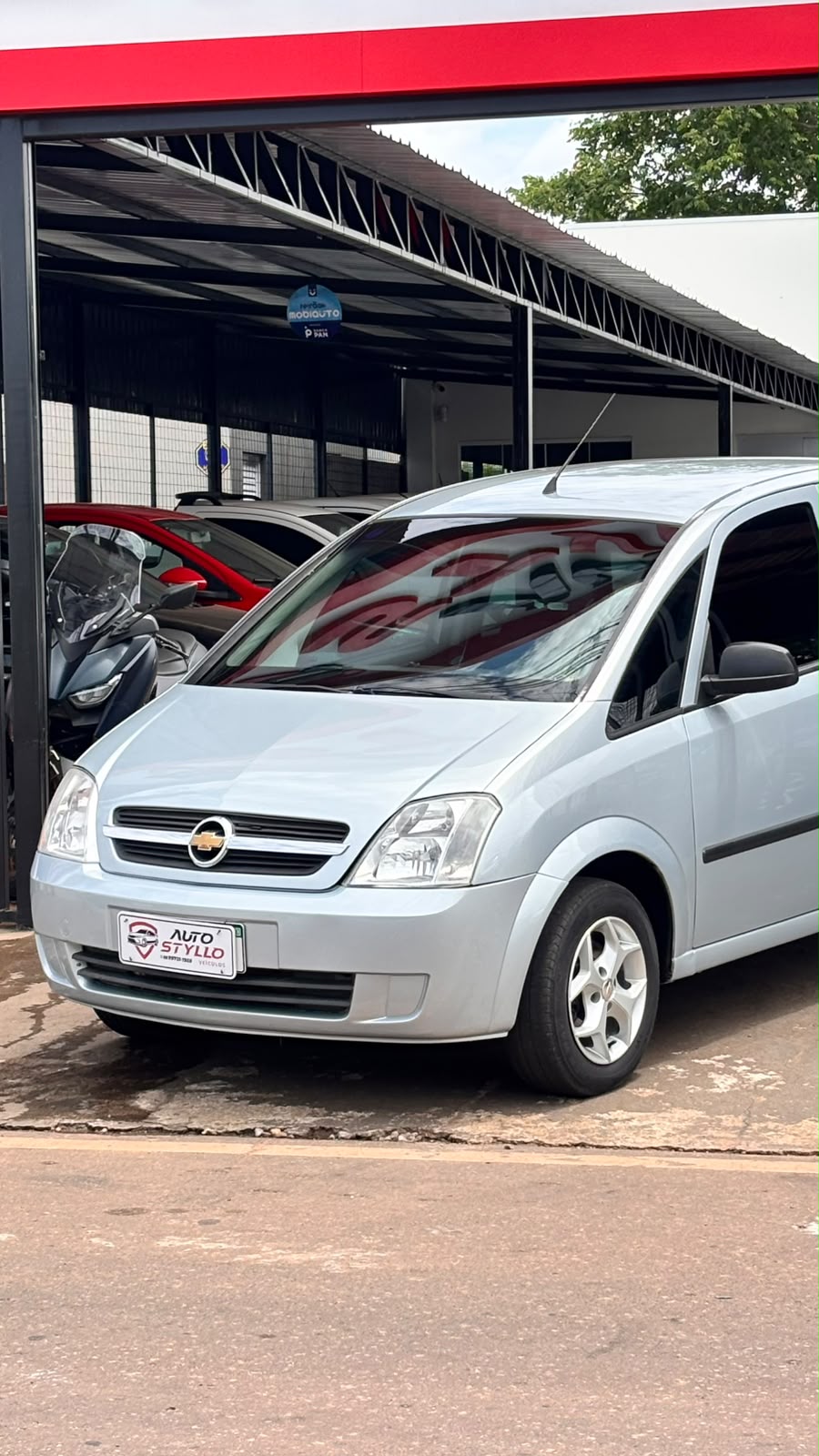 MERIVA JOY 1.8