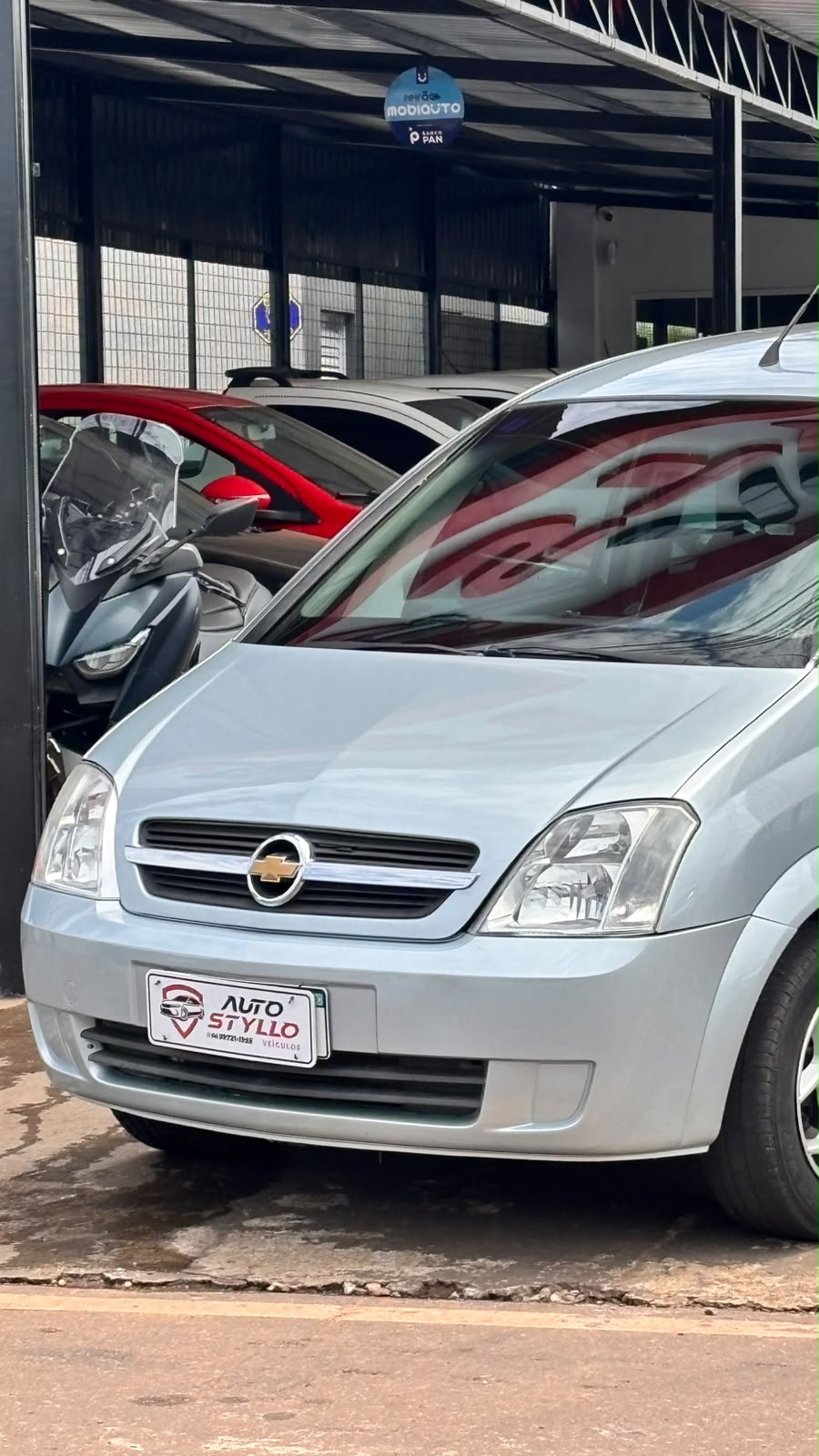 MERIVA JOY 1.8