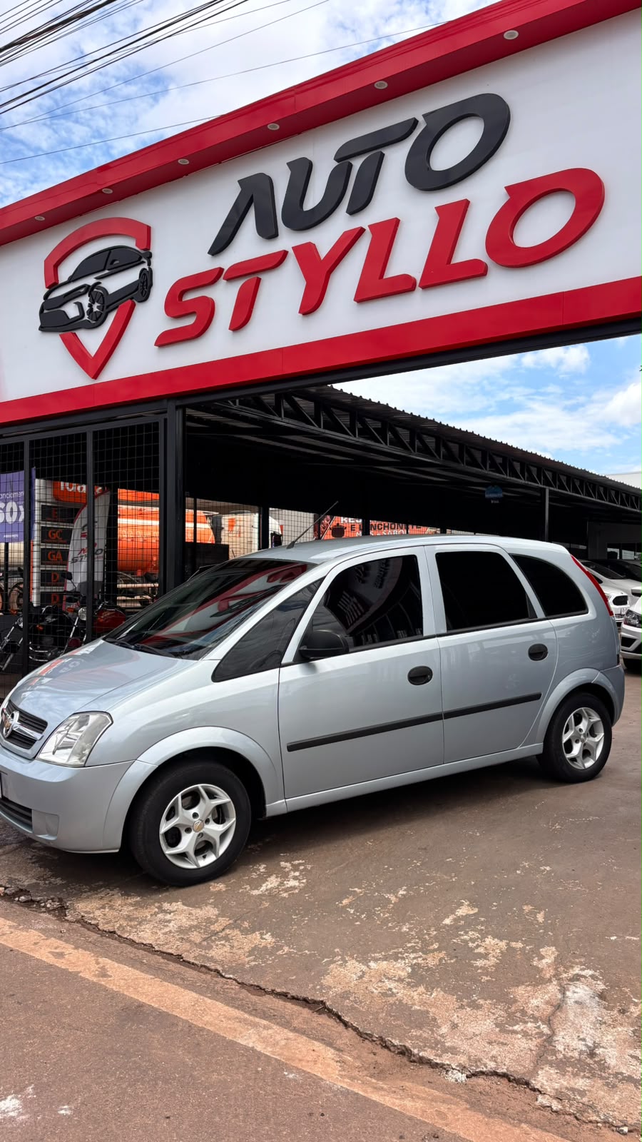 MERIVA JOY 1.8