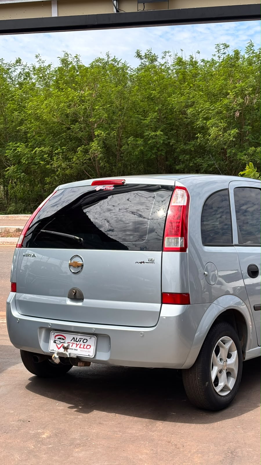 MERIVA JOY 1.8