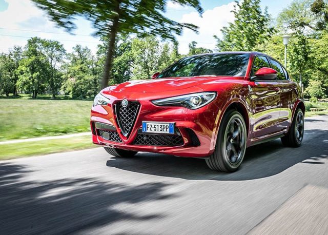 Alfa Romeo Stelvio Quadrifoglio El Alfa Romeo Stelvio Quadrifoglio