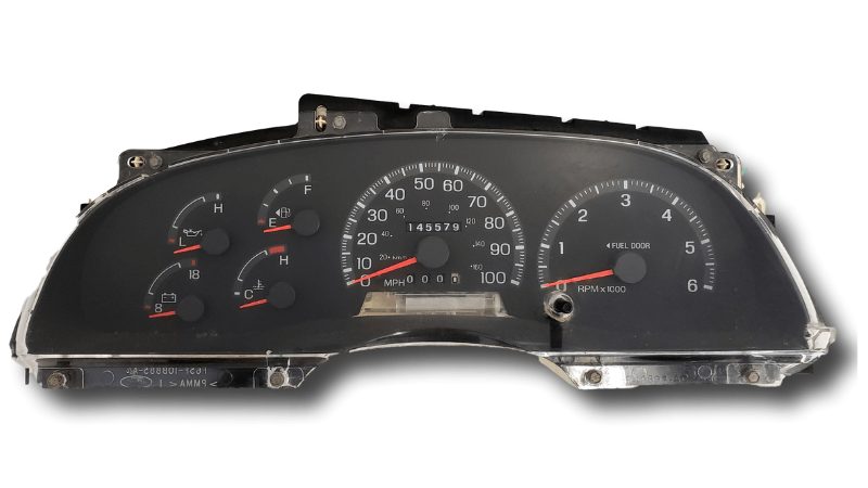 Ford super duty instrument cluster repair near me