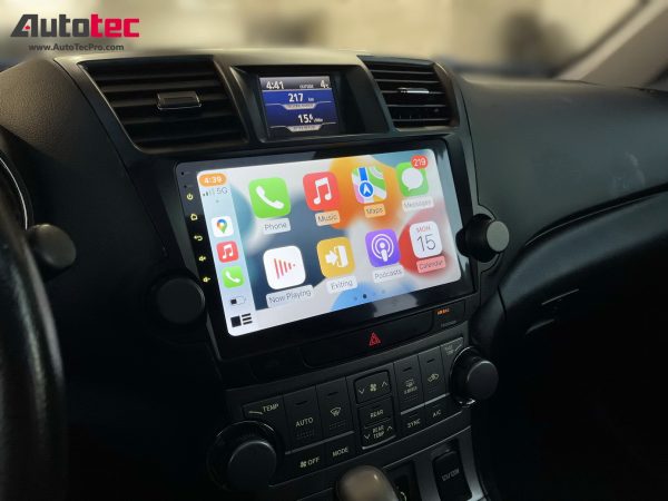 Learn 95+ about toyota highlander carplay latest