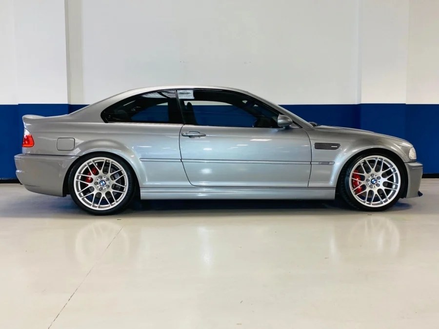 La curiosa historia de este bmw m3 a dieta