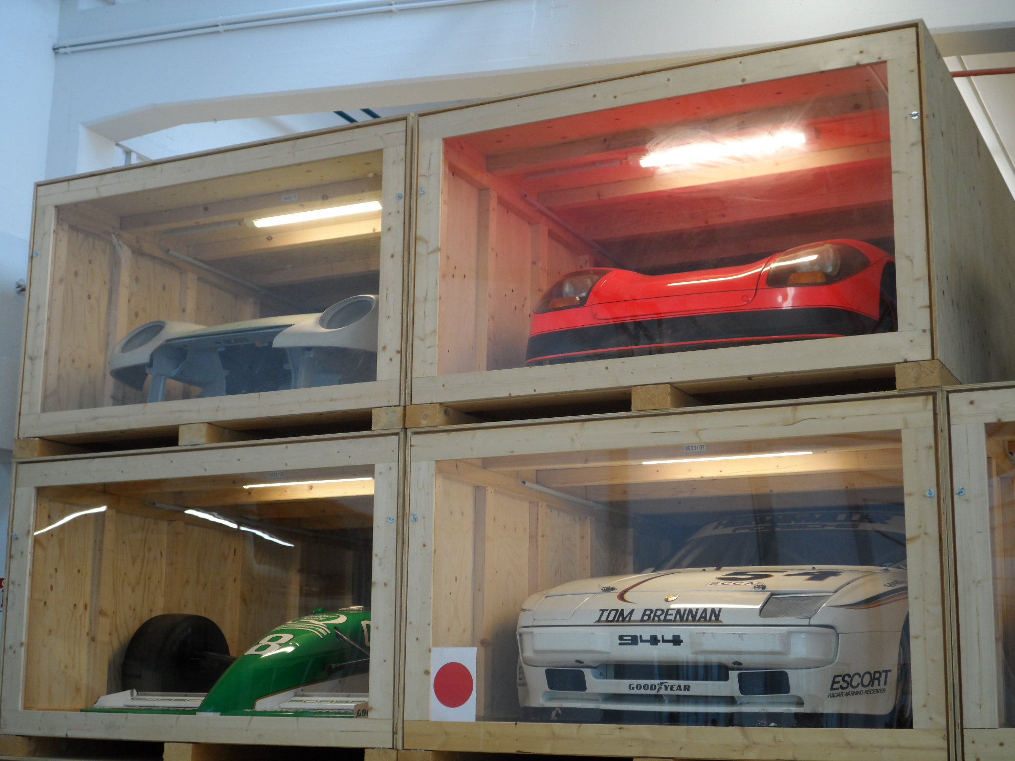 Porsche Depot Foto: R. Huber