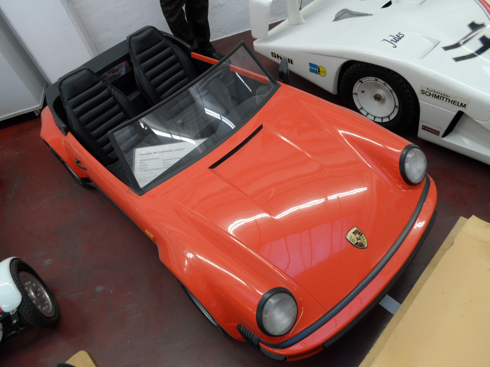 Depot des Porsche-Museums. Foto: Rudolf Huber