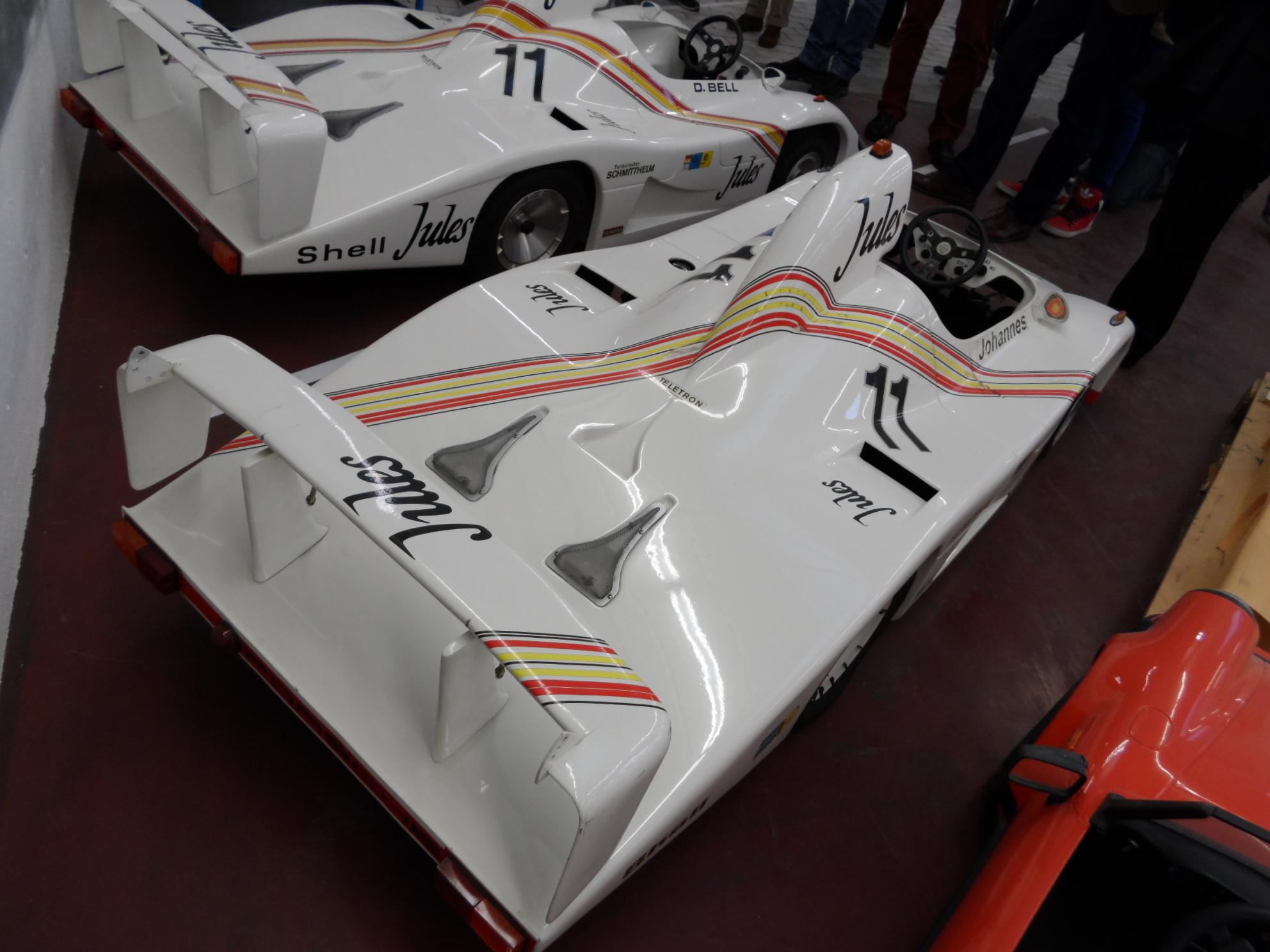 Depot des Porsche-Museums. Foto: Rudolf Huber