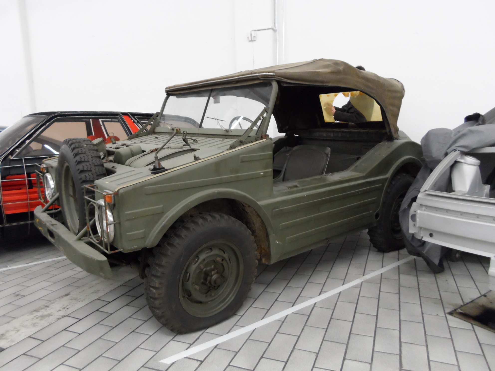 Depot des Porsche-Museums. Foto: Rudolf Huber