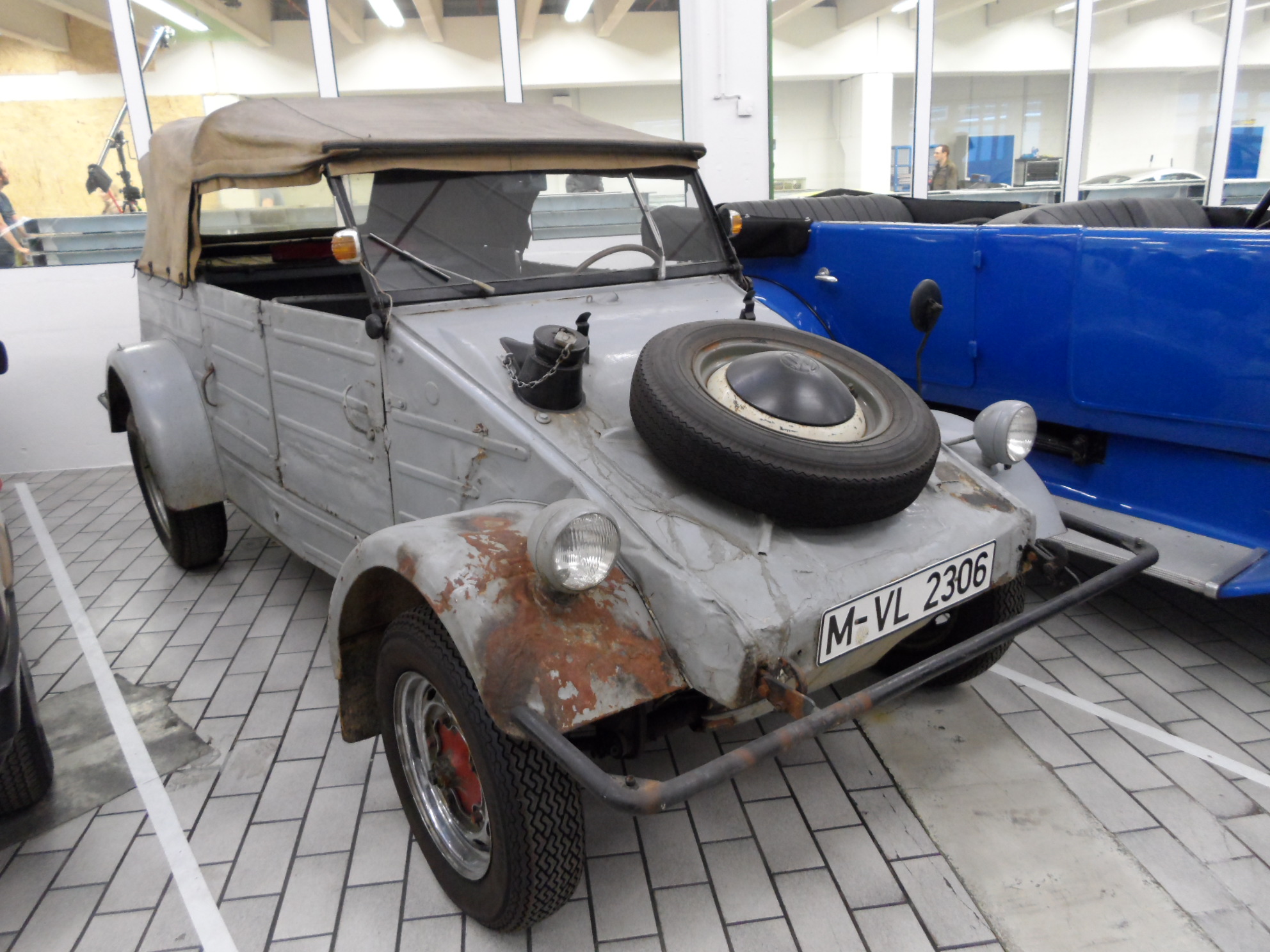 Depot des Porsche-Museums. Foto: Rudolf Huber