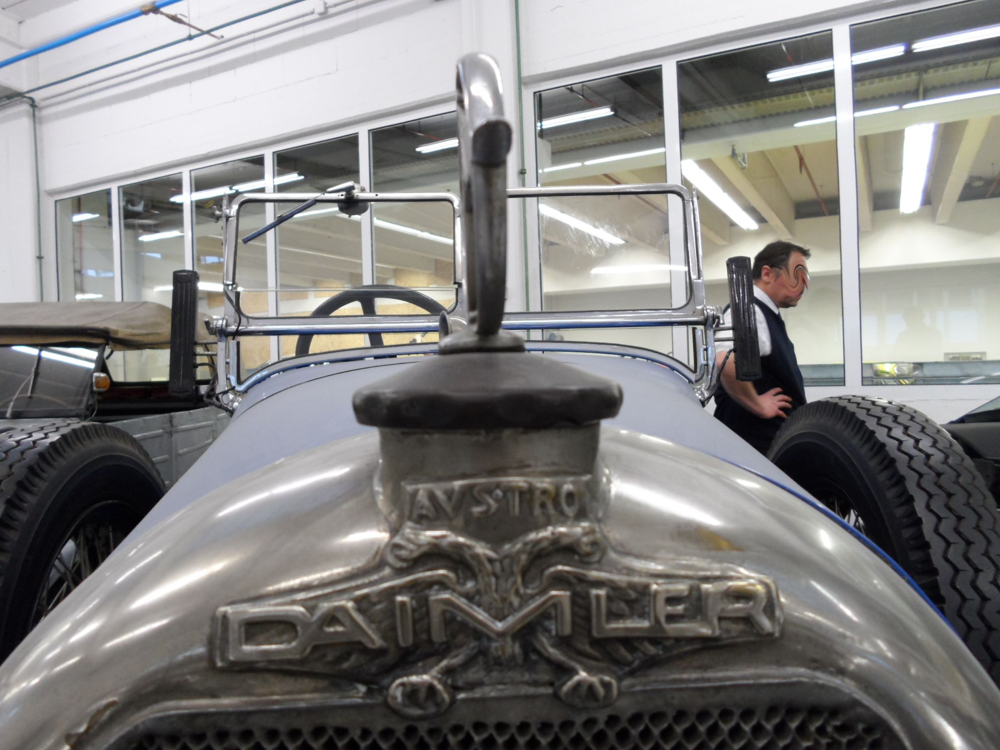 Depot des Porsche-Museums. Foto: Rudolf Huber