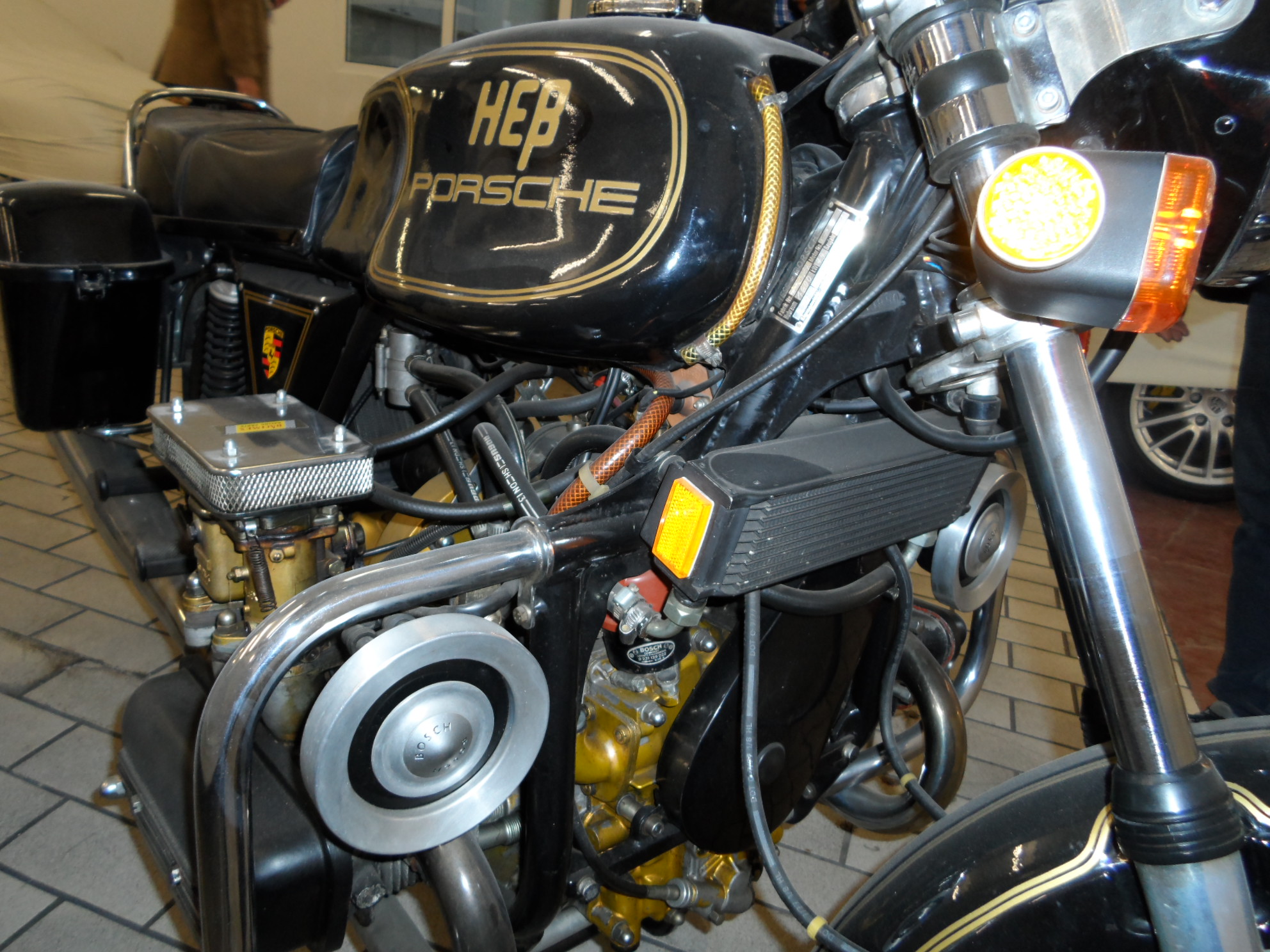 Depot des Porsche-Museums. Foto: Rudolf Huber