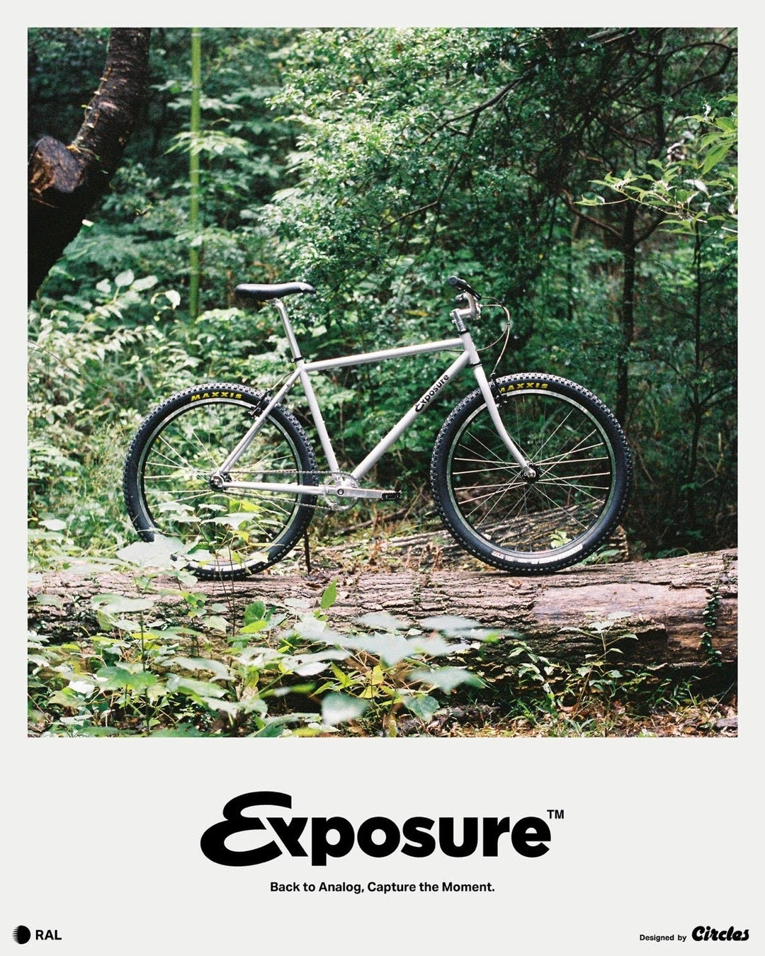 Circlesの「RALレーベル」から初のオリジナルフレーム、　　　　 ”Exposure / エクスポージャー”をリリース。完成車は187,000円で販売【7月31日(金)】
