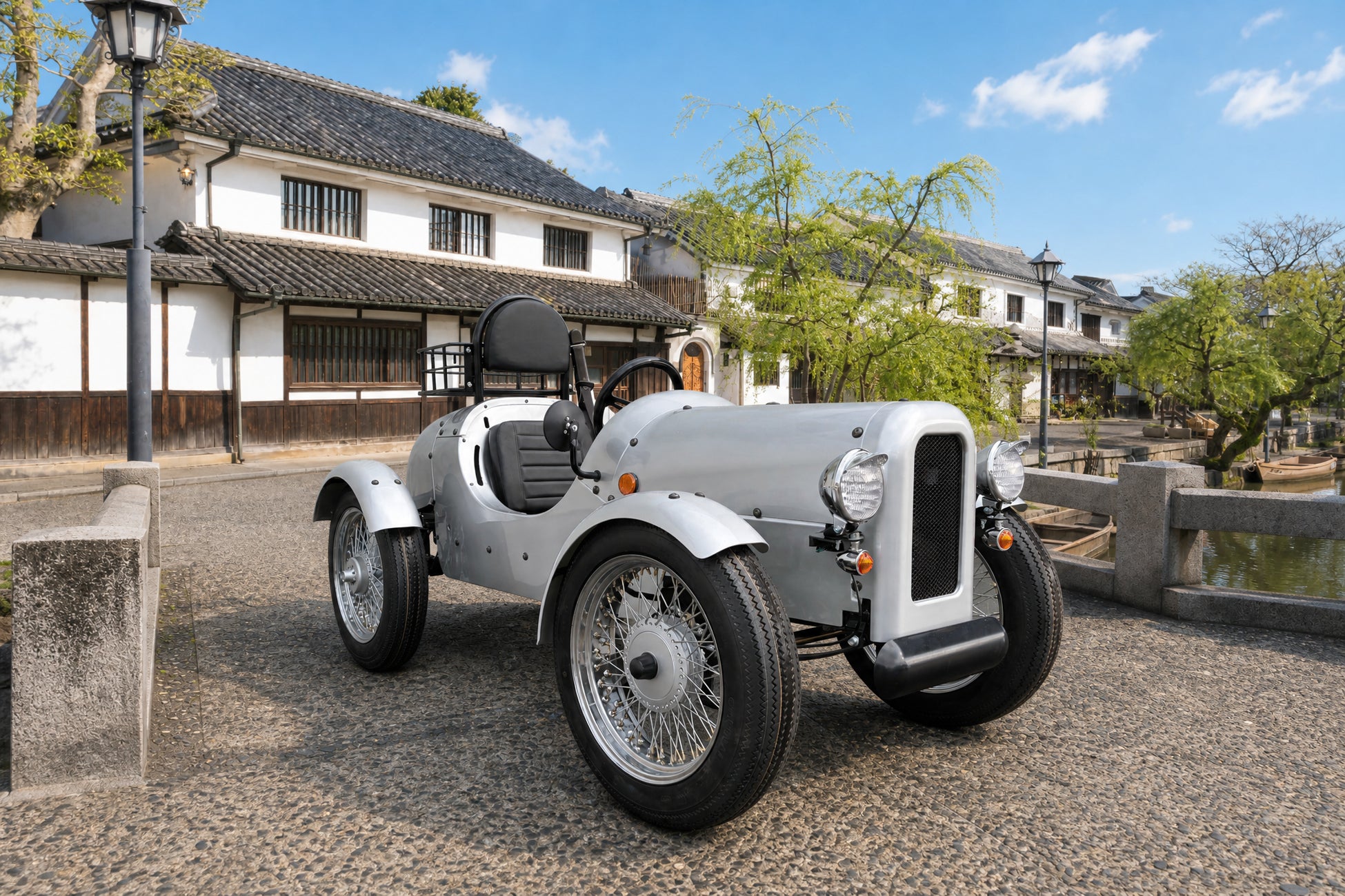 【温泉街で日本初】ブレイズの四輪電動ミニカー『EVクラシック』が札幌市「定山渓回遊モビリティ実証事業」に採用
