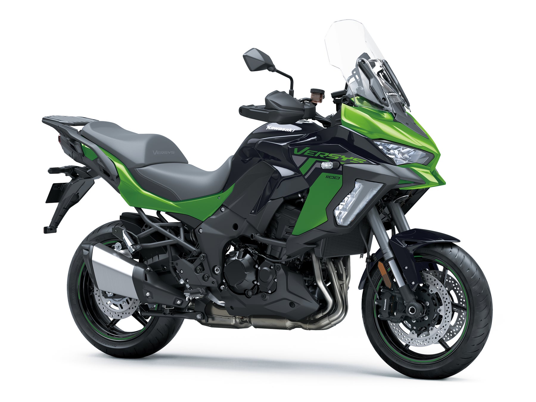 カワサキの「VERSYS 1100 SE」が新カラーで登場！│2026年10月17日(土)に発売