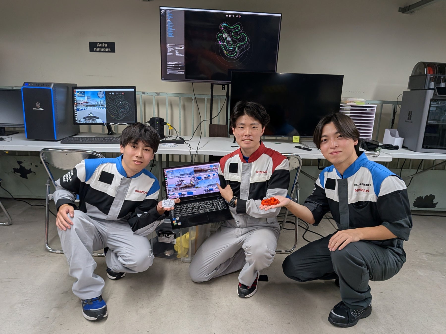 日産栃木自動車大学校の学生が自動運転AIチャレンジ2026決勝進出