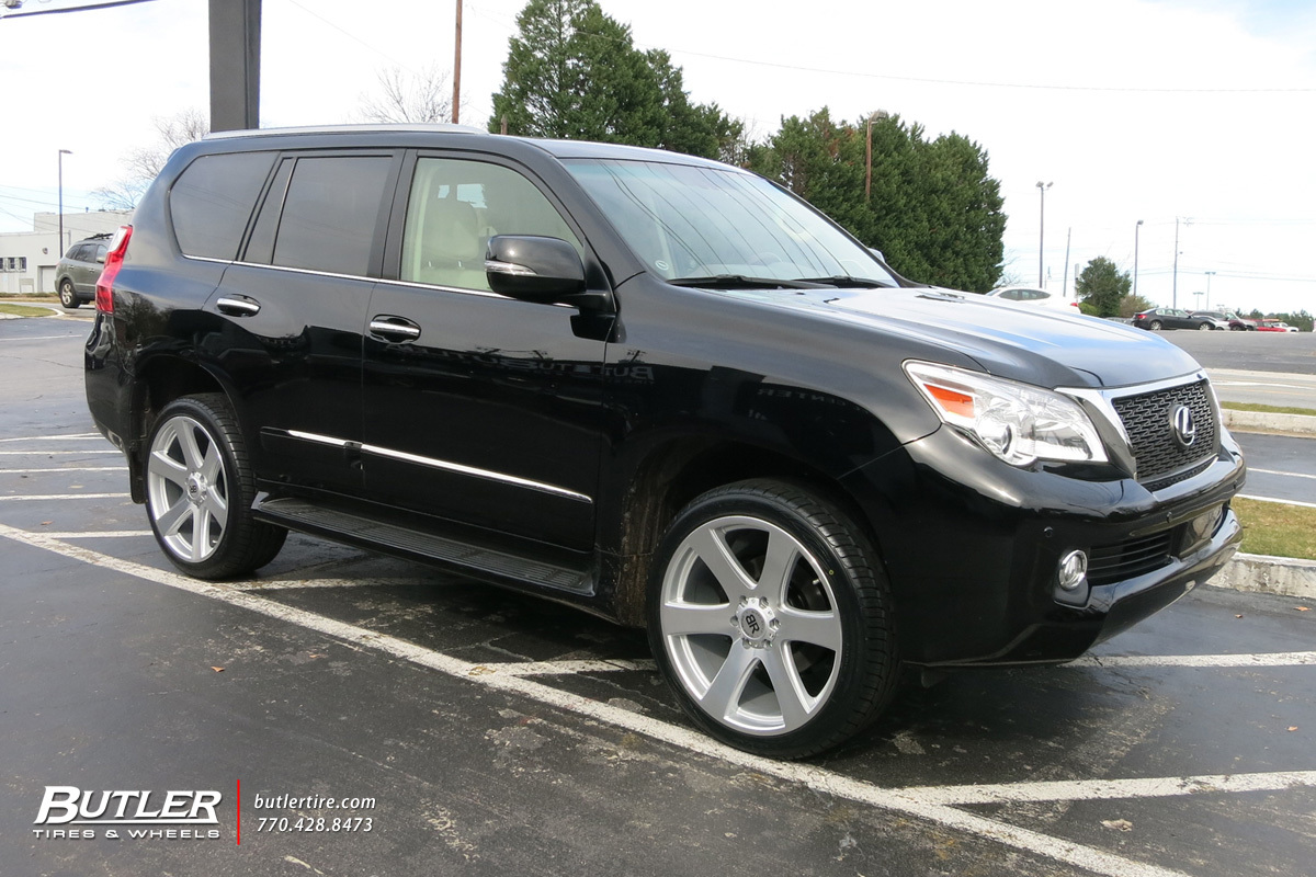 Lexus Gx 460 Black Rhino Haka 22x