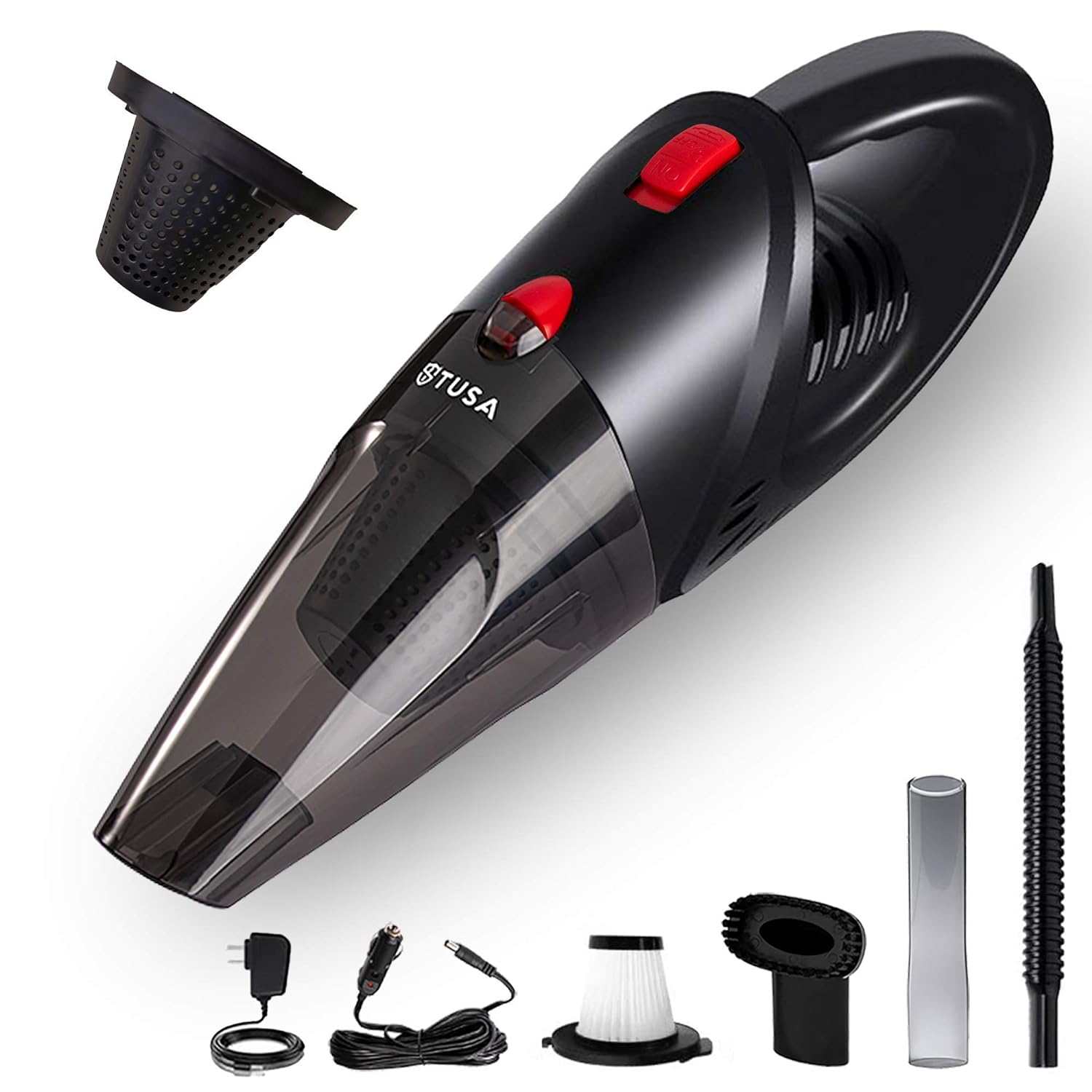 tusa car vacuum cleaner