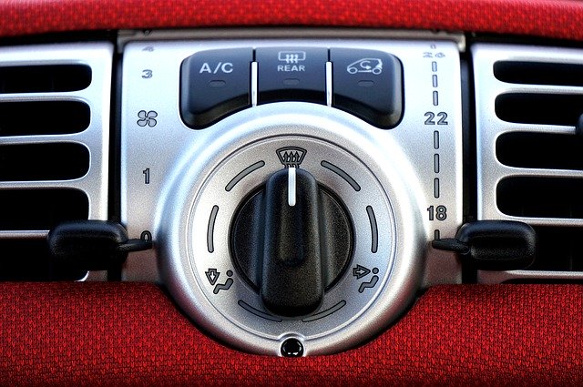Car AC Buttons