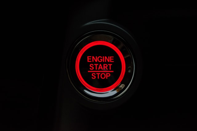 Engine Push Start Button