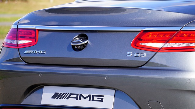 Mercedes Rear Parkin Sensor