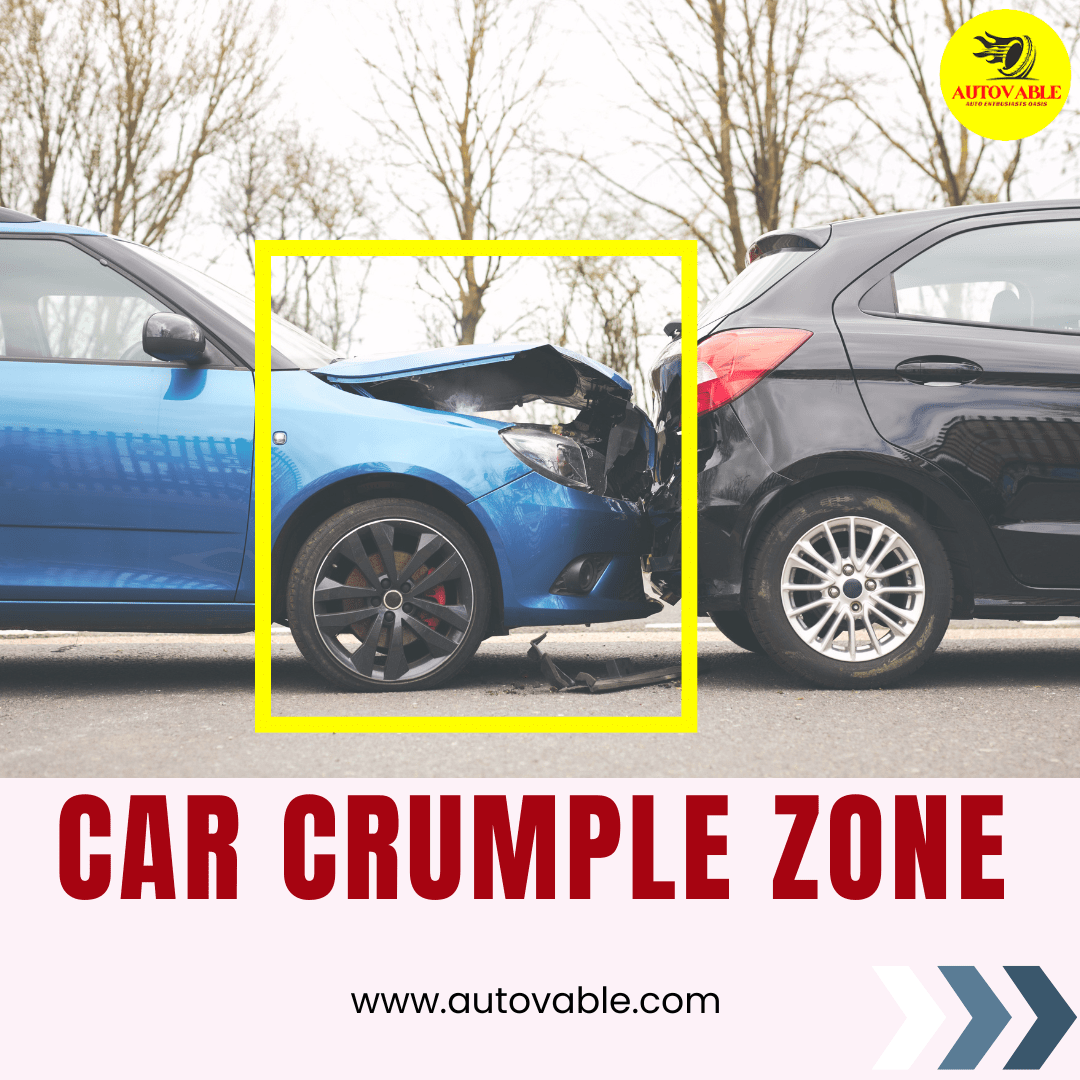 Car crumple zone