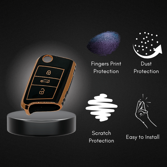 Skoda Kushaq, Slavia, Kylaq and Volkswagen Virtus Tiagun Key cover for sale