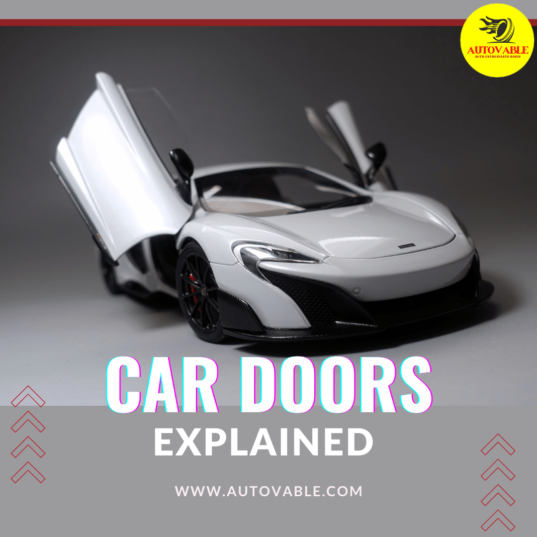 Mclaren P1 Front Quarter Door Open