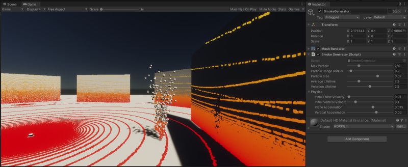 Smoke Simulator Interactive Devpost - Professional Dark Image - Mobile
