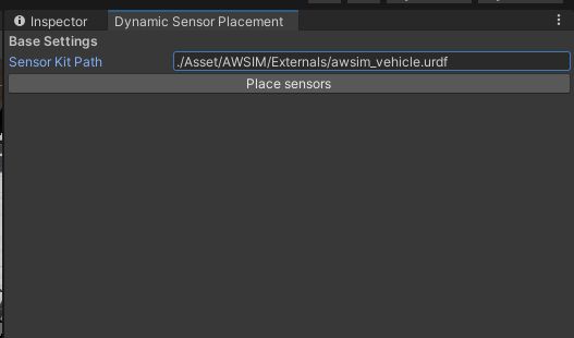 Dynamic Sensor Placement Awsim Labs Documentation - Incredible Mobile Landscape Photos | Free Download