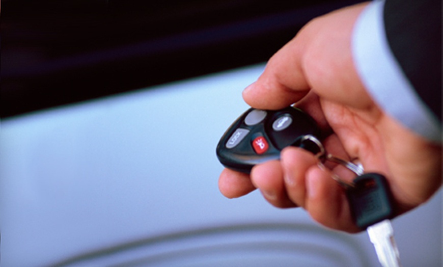 Remote car start installation near colts