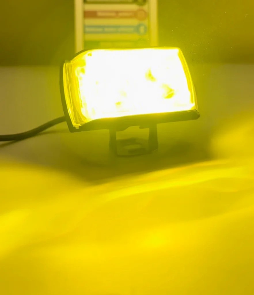 New Design LED Protocol 7 Mode Light In Metal Body - AutoZ.pk | The Auto  Expert