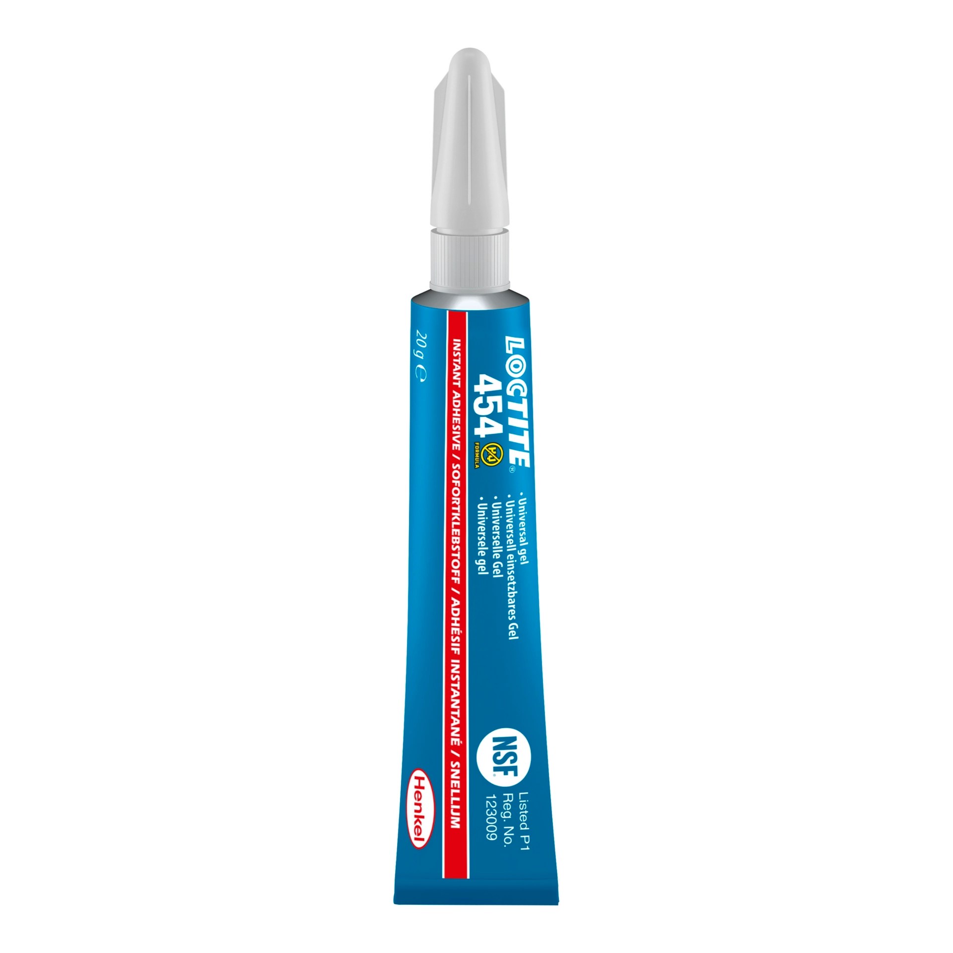Loctite 454 20g. Universal instant adhesive