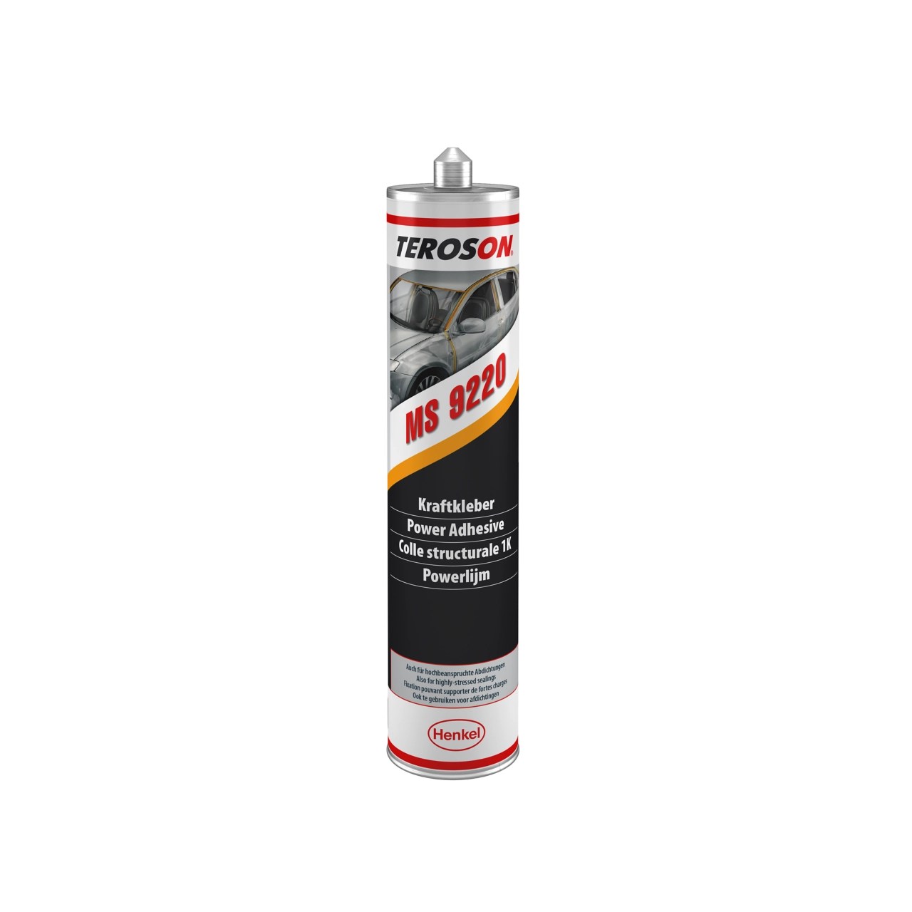 Teroson MS 9220 310ml. Black Polymer Adhesive